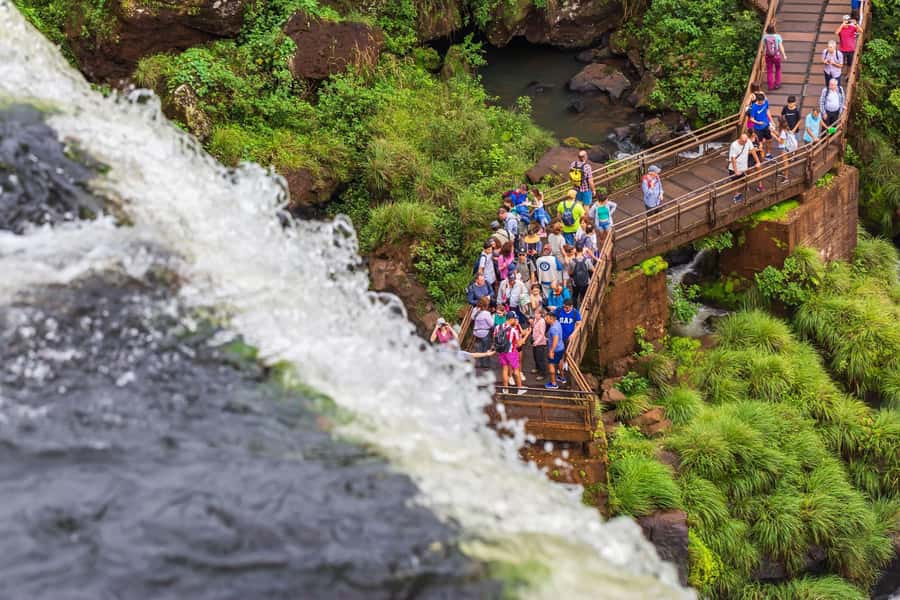 Puerto Iguazu: Iguazu Falls Boat Tour and Gran Aventura - Gran Aventura’s Jungle Route