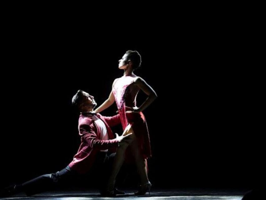 Puerto Iguazú: Madero Tango Show with Optional Dinner - Choosing the six-course dinner