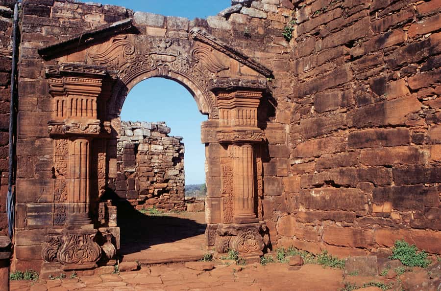 Puerto Iguazu: San Ignacio Mission and Wanda Mines Tour - What the mission tells you about Guaraní and Jesuit culture