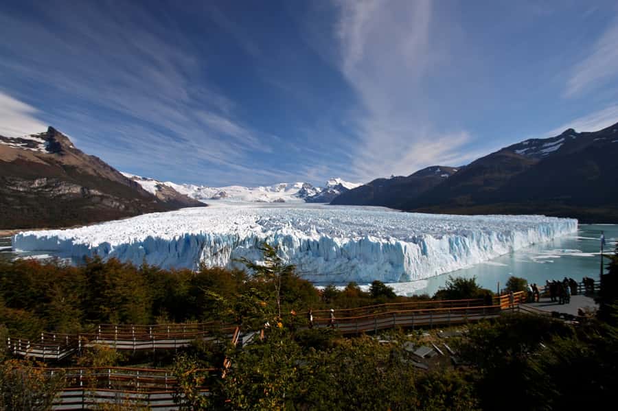 Puerto Natales: Day Trip to Perito Moreno Glacier Argentina - Border crossing between Chile and Argentina