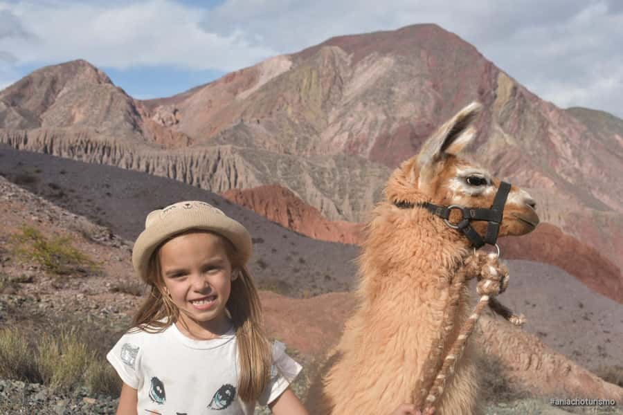 Purmamarca: Hiking with Llamas through multicolored mountains - Why Purmamarca’s geology adds real depth
