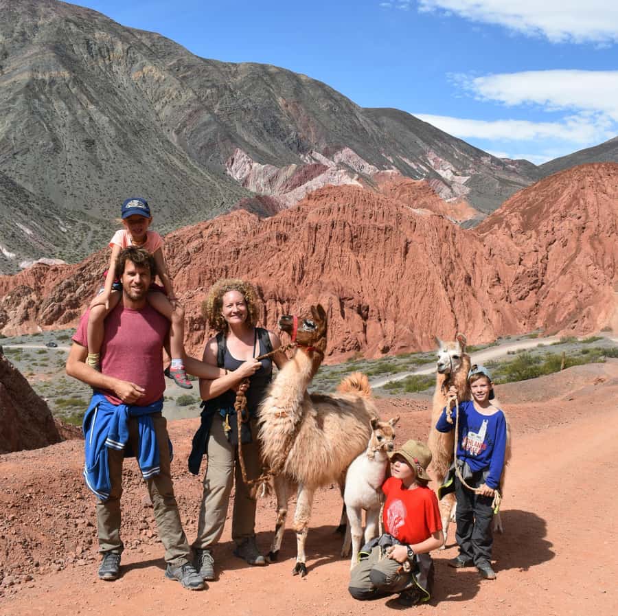 Purmamarca: Hiking with Llamas through multicolored mountains - What to bring for the high-altitude sun