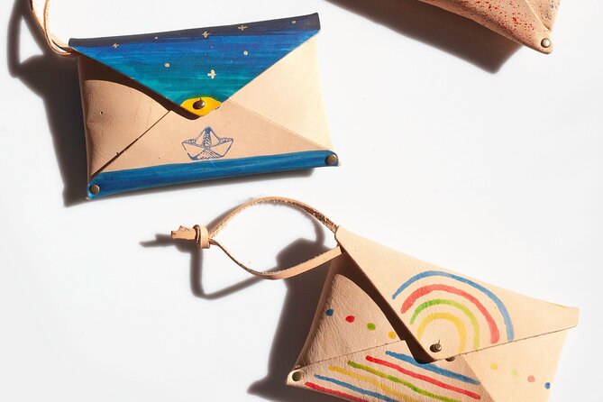 Put together a custom leather and tasting envelope - Is $96 a fair price?
