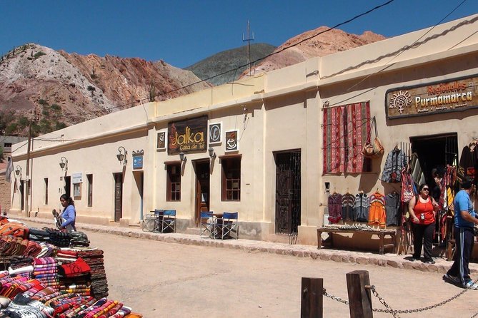 Quebrada de Humahuaca and Purmamarca - Humahuaca at Midday