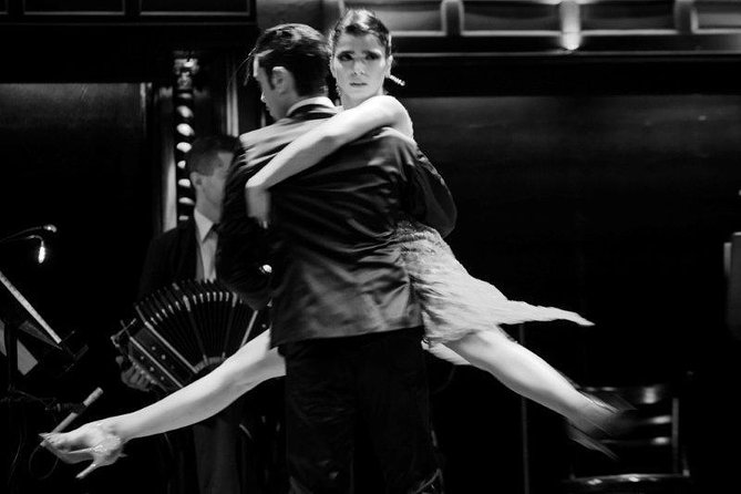 Querandi Tango show Vip with private transfer - Key points to know before booking