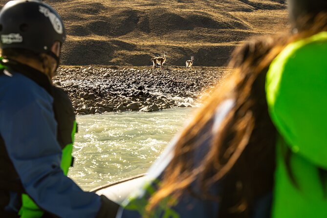 Rafting experience on the Rio de las Vueltas in Patagonia - The first 6 kilometers: Fitz Roy, forest, and practice