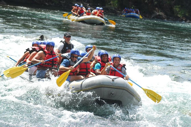 Rafting Rio Manso Frontera - The 8:00 am start in central Bariloche