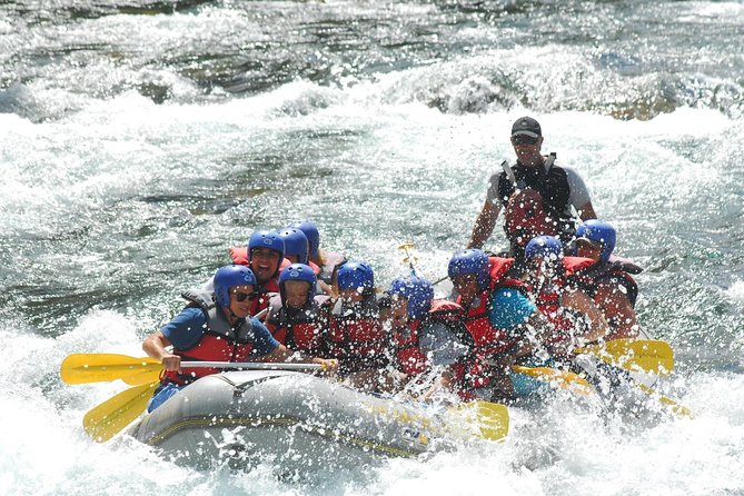 Rafting Rio Manso Frontera - Nearly two hours of rafting toward Chile