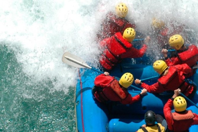 Rafting Rio Manso Frontera - The meal and the long day around it