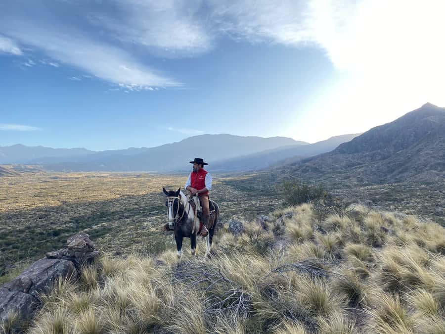 Rancho Gaucho Estate 3 Days in The Andes - Pack for saddle time, cold nights, and dust
