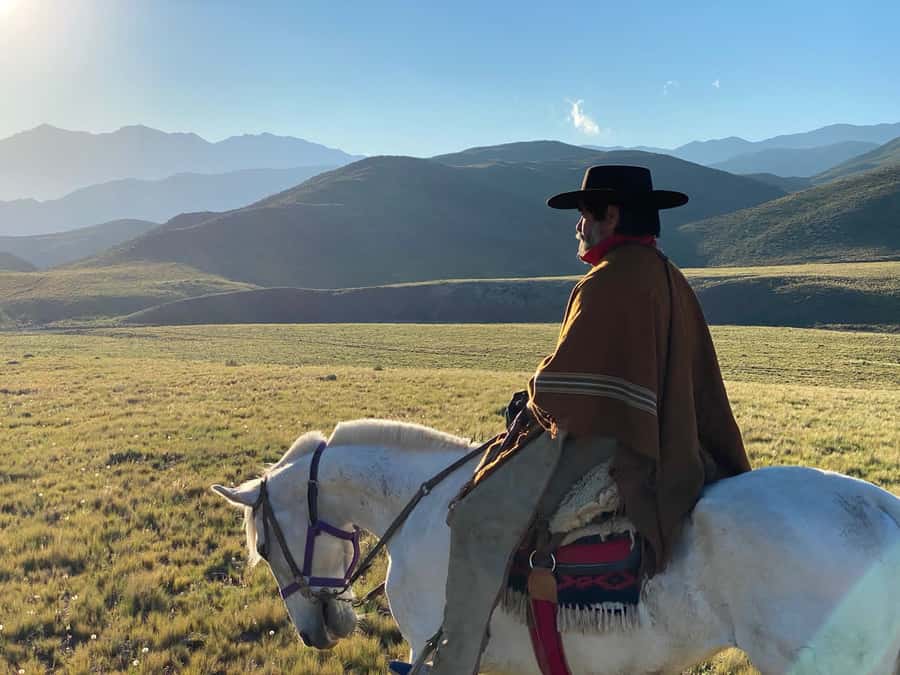 Rancho Gaucho Estate 3 Days in The Andes - Four hours on horseback with patient, easygoing horses
