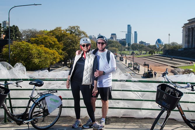 Recoleta and Palermo Bike Tour - Private Tour - The Planetario and Palermo’s open spaces
