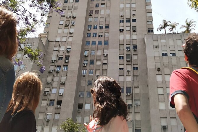 Recoleta & cemetery for curious people - Edificio Nicolás Mihanovich and immigrant Buenos Aires