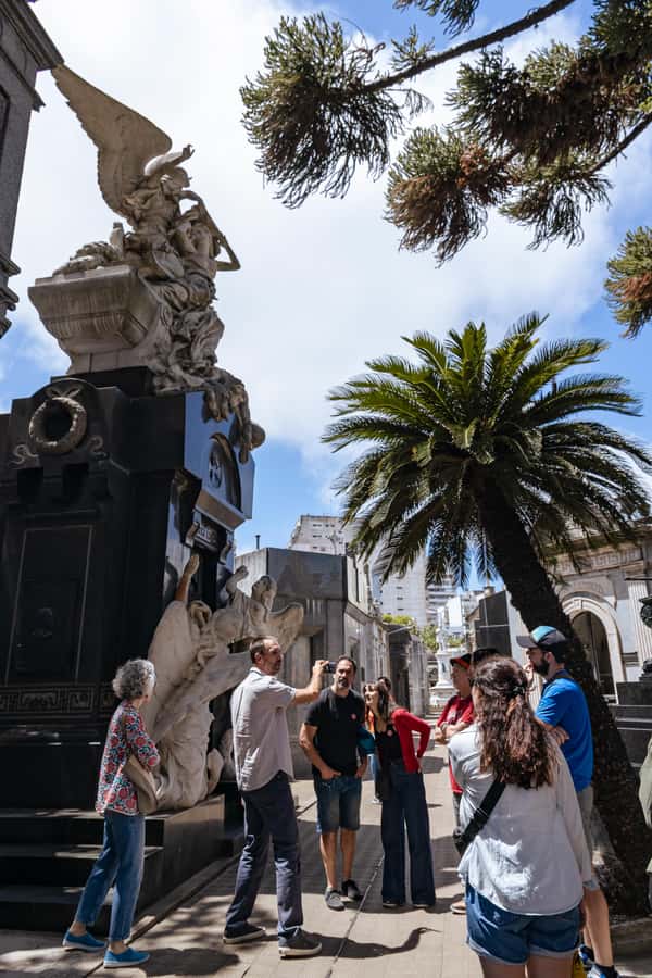 Recoleta Cemetery - Small Group Tour of History & Secrets - Stories of rivalry, tragedy, and legend