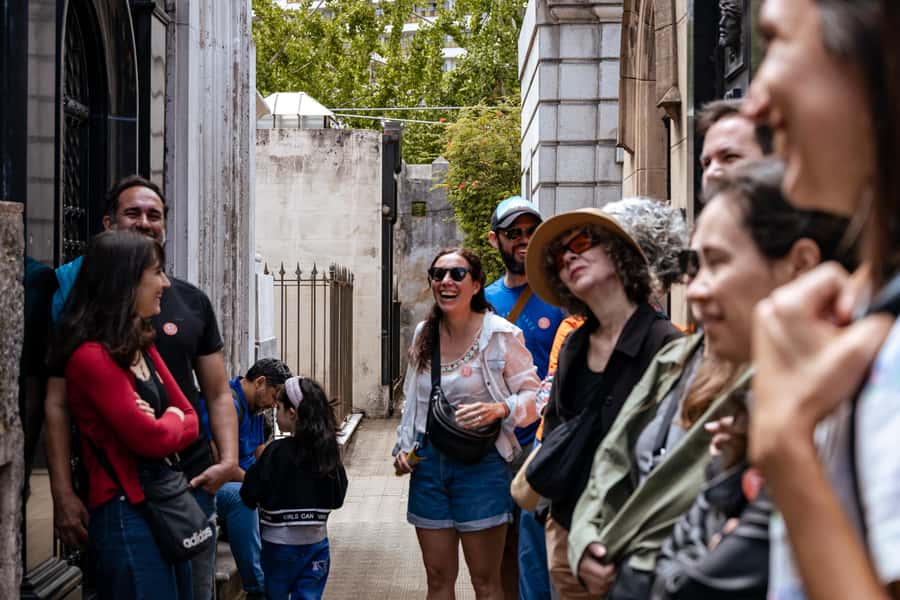 Recoleta Cemetery - Small Group Tour of History & Secrets - A 150-minute pace, with weather in mind