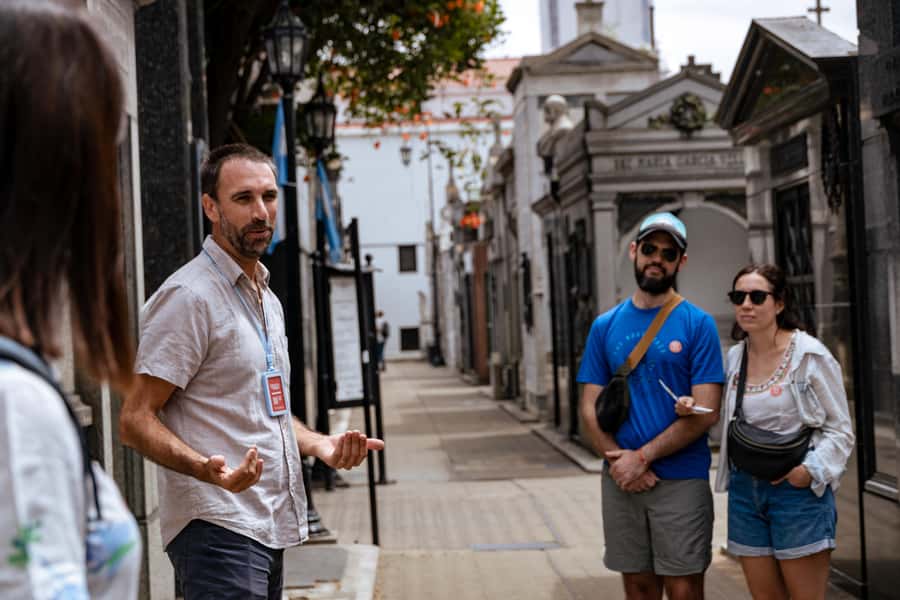 Recoleta Cemetery - Small Group Tour of History & Secrets - Who will enjoy this cemetery walk most