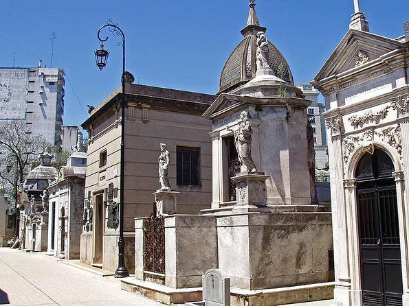 Recoleta in Depth (not literally) Private Walking Tour - Key points before you book