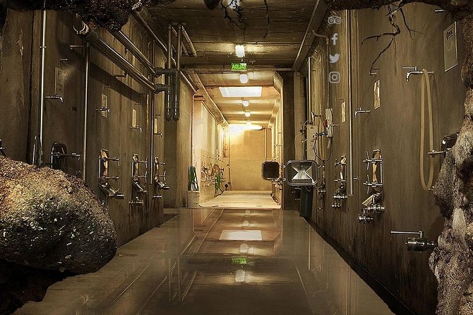 Renacer Winery Experience - The Tuscan-style architecture is part of the experience