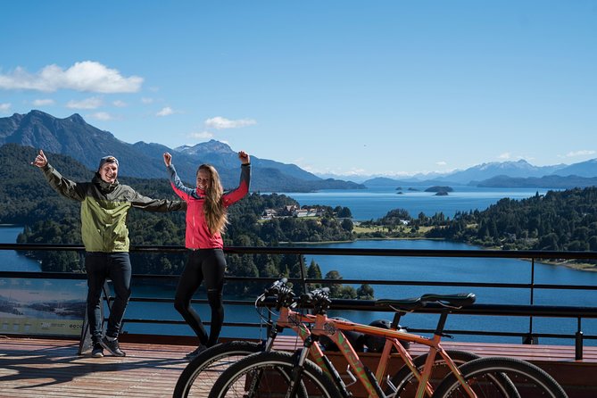 Rent of Bike MTB in Circuito Chico - Parque Municipal Llao Llao and the long middle section