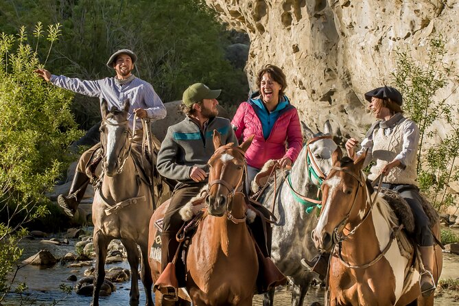 Ride Experience - Canyons & Mounts - Starting at Estancia 25 de Mayo at 9:30 a.m.