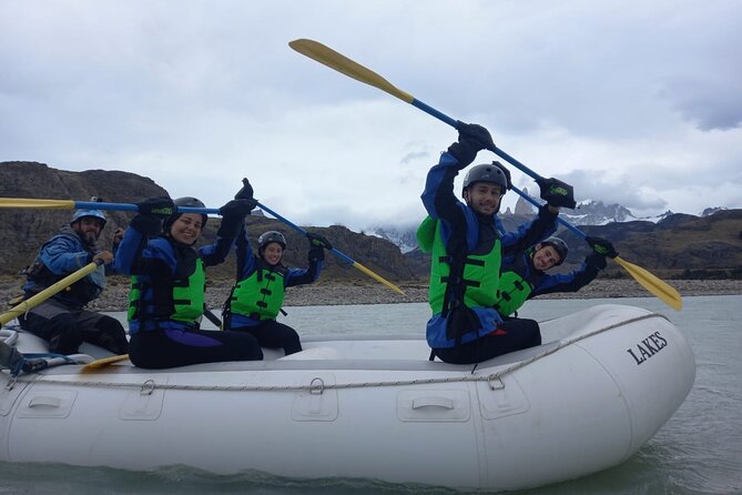 Rio de las Vueltas Rafting Experience - El Chalten - From San Martín 872 to the river