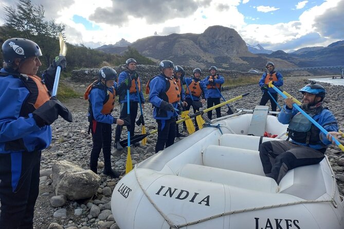 Rio de las Vueltas Rafting Experience - El Chalten - Staying warm, dry, and comfortable