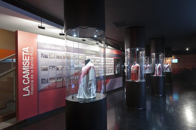 River Museum and Stadium, Full Visit, Official Tour. - Quick facts about the Monumental visit