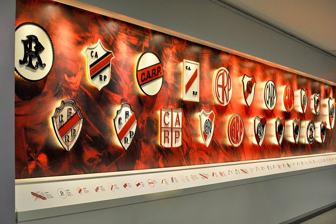 River Museum and Stadium, Full Visit, Official Tour. - Language: English offered, Spanish possible