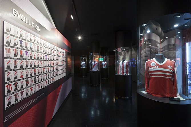 River Museum and Stadium, Full Visit, Official Tour. - Group size, timing, and getting there