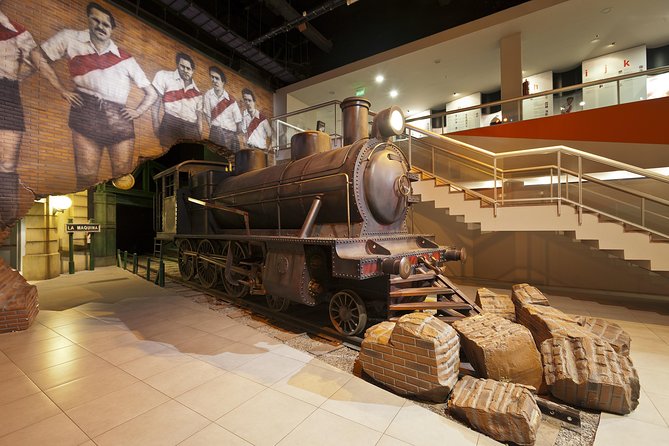 River Museum and Stadium, Full Visit, Official Tour. - What the $48 price really buys you