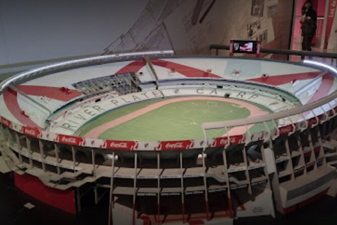 River Museum and Stadium, Full Visit, Official Tour. - The museum time tunnel and River Plate’s story