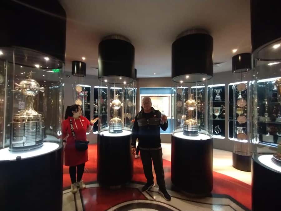 River Plate Stadium and Museum Guided Tour - The 86,000-seat stadium changes the scale