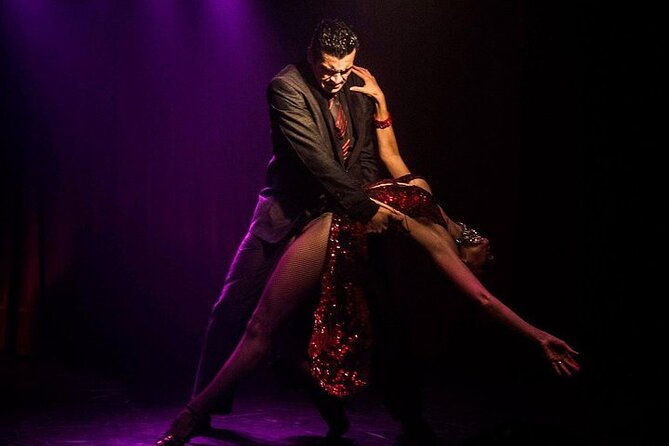 Rojo Tango Dinner & Tango Show with optional Private Transfers - Choosing between show-only and dinner with wine