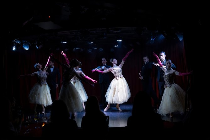Rojo Tango Show and Optional Dinner Including Private Transfer - Dinner: useful, pleasant, but not the main event