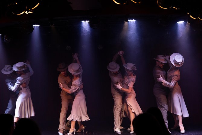 Rojo Tango Show Including Private Transfers - Puerto Madero gives the evening a polished setting