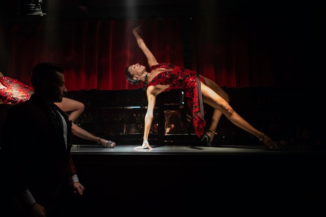 Rojo Tango Show Including Private Transfers - Private transfers from the port or central hotels