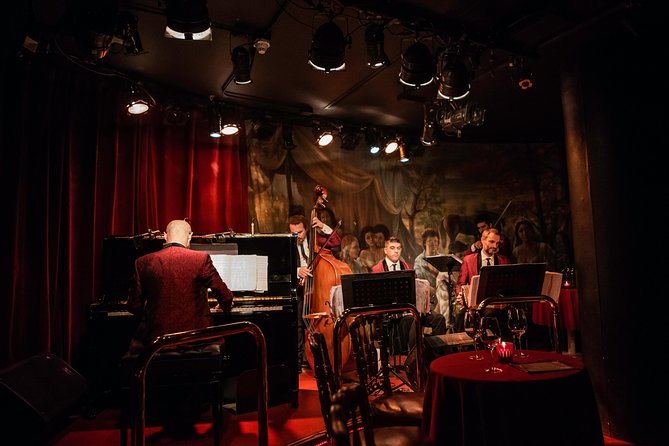 Rojo Tango Show Including Private Transfers - Entering the Faena Hotel cabaret