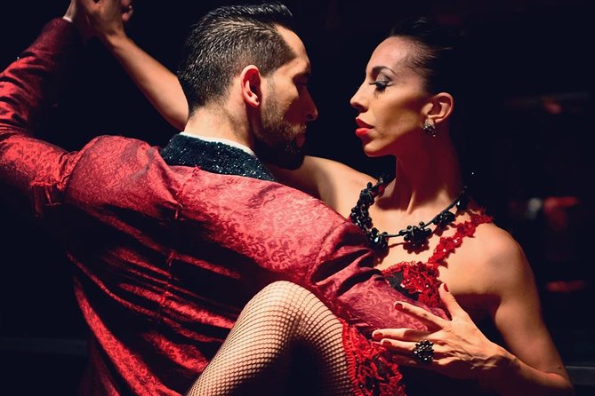 Rojo Tango Show Ticket with Private Transfers From Port & Hotels in Buenos Aires - What happens during the 90-minute performance