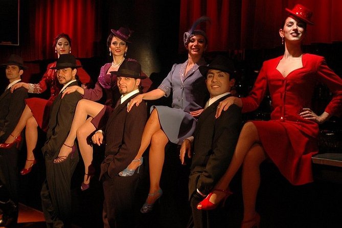 Rojo Tango Show Ticket with Private Transfers From Port & Hotels in Buenos Aires - Timing, group size, and the shape of the evening