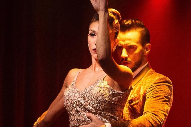 Rojo Tango Show Ticket with Private Transfers From Port & Hotels in Buenos Aires - Dinner or show only: choosing the right ticket