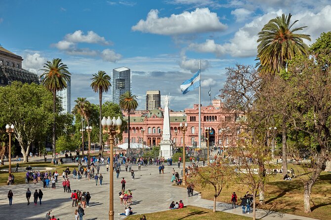 Rooftop Photography Tour in Buenos Aires - Recoleta Cemetery from the sixteenth floor