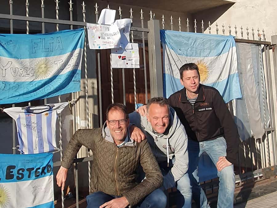 Rosario: Newell's Old Boys Football Match and Messi Tour - What the small group and pickup add
