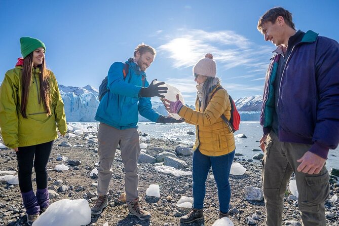 Safari Azul - An Intimate Encounter with Perito Moreno Glacier - The Lago Rico crossing takes you toward the ice