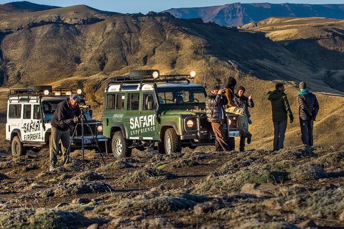 Safari Experience - Wildlife & Steppe - Who will enjoy this more than a hiking trip