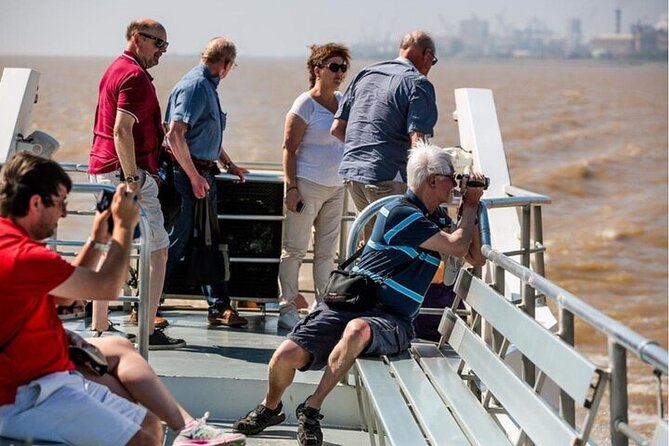 Sailing on the Rio de La Plata from Puerto Madero to Tigre Delta - Arriving at Tigre and continuing to San Isidro