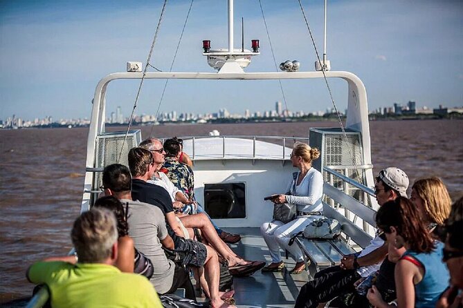 Sailing on the Rio de la Plata Postcards from Buenos Aires - How much value do you get for $20?