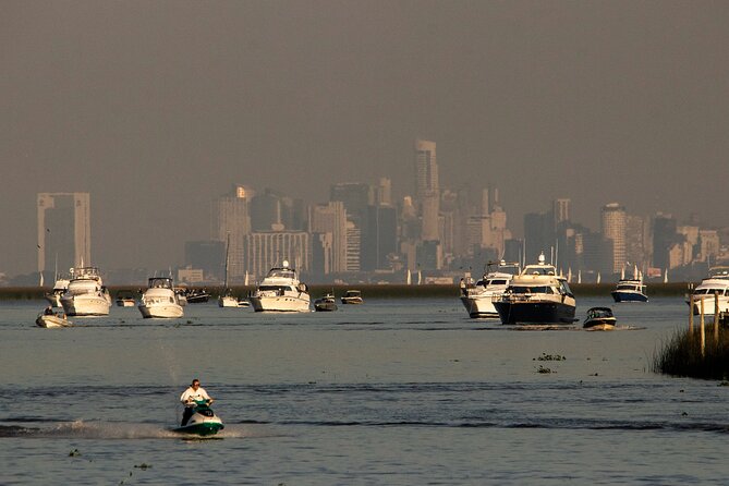 Sailing on the Rio de la Plata Postcards from Buenos Aires - Comfort, group size, and weather