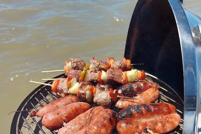 "SAILING TOUR: Tango and Choripan (typical Argentine food) - Mate and peanuts, Argentina’s first taste