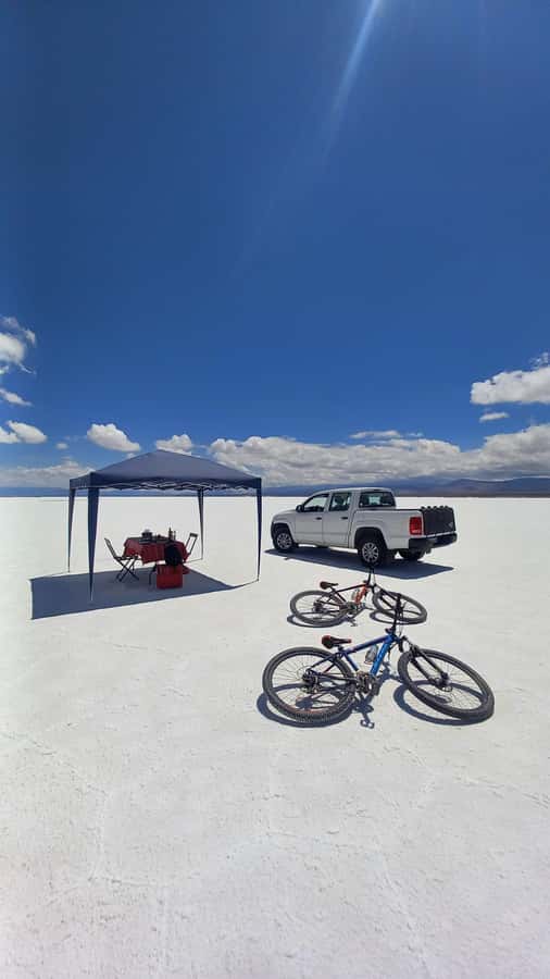 Salinas grandes by bike with lunch - Key points to know before booking