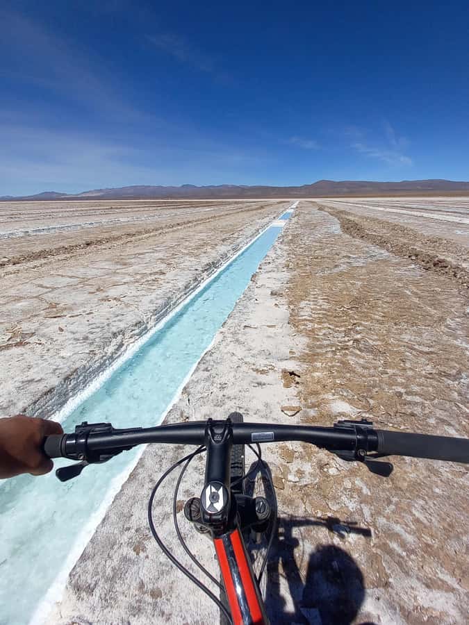Salinas grandes by bike with lunch - What the $84 price really includes